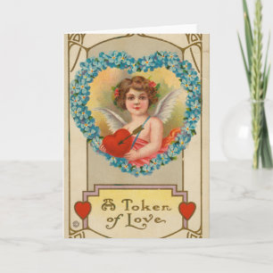 Vintage Valentine, Stecher Litho Company, ca. 1910 Card