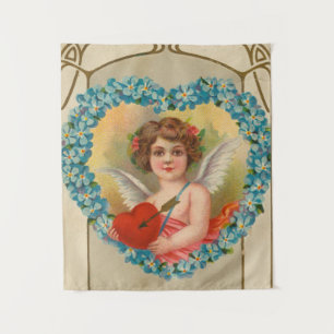 Vintage Valentine, Stecher Litho Company, ca. 1910 Tapestry
