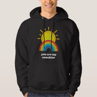 Vintage Valentine You Are My Sunshine H Hoodie