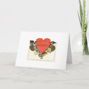 vintage Valentine's Day card
