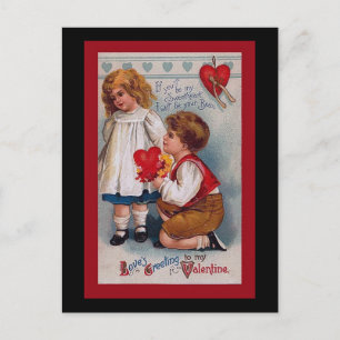 Vintage Valentine's Day Card