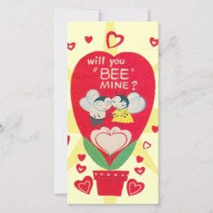 Vintage Valentines Day Card