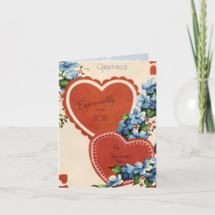 Vintage Valentine's Day Card