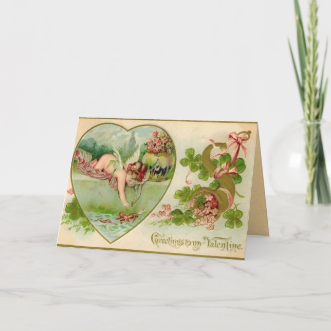 Vintage Valentine's Day Card (Front)