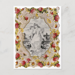 VINTAGE VALENTINE'S DAY CARD