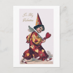 Vintage Valentine's Day Card reproduction