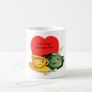 Vintage Valentine's Day Greeting Mug