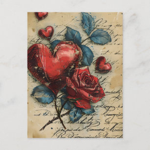 Vintage Valentine's Day  Postcard