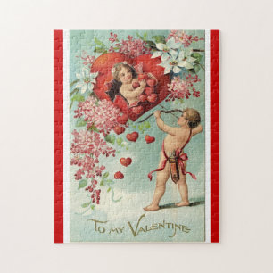 Vintage Valentine's puzzle