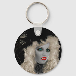 Vintage Vampire Key Chain