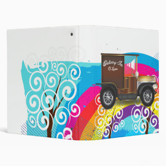 Vintage Van Binder