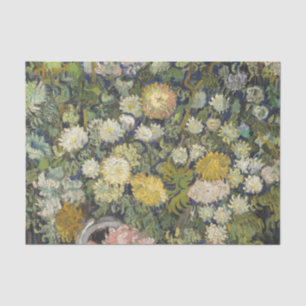Vintage Van Gogh Bouquet of Flowers Floral Tissue Paper