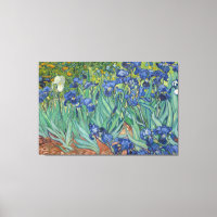 Vintage Van Gogh Irises