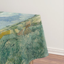 Vintage Van Gogh Plain at Auvers With Rain Clouds