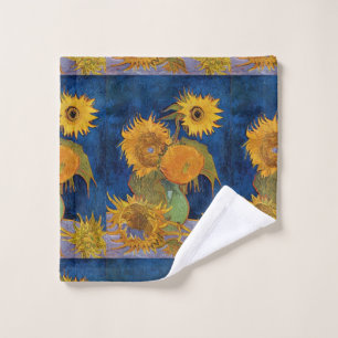 Vintage Van Gogh Six Sunflowers