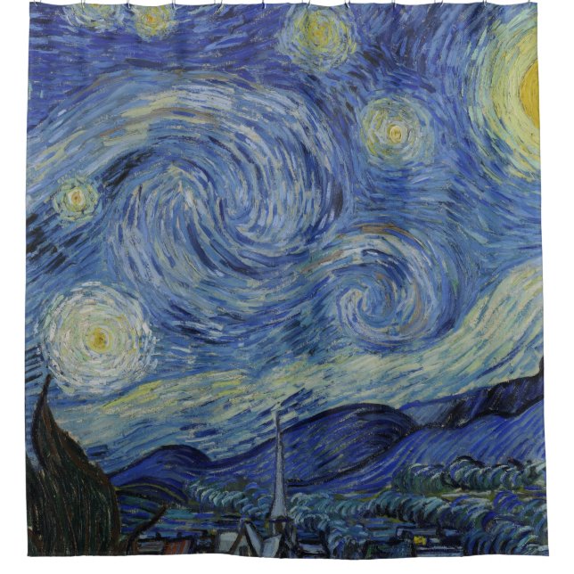 Vintage Van Gogh Starry Night (Front)