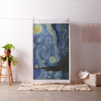 Vintage Van Gogh Starry Night Fabric