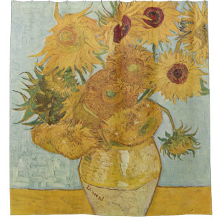 Vintage Van Gogh Sunflowers Art
