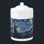 Vintage Van Gogh The Starry Night<br><div class="desc">This design is inspired by Vincent van Gogh's 1889 oil on canvas painting called "The Starry Night".</div>