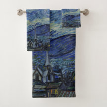 Vintage Van Gogh The Starry Night