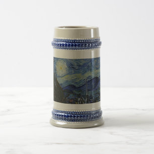 Vintage Van Gogh The Starry Night Beer Stein