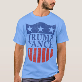 Vintage Vance with America Shield T-Shirt