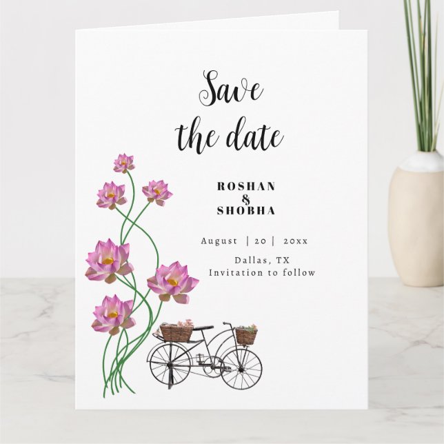 Vintage variety model card (Front)