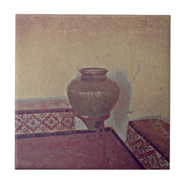 Vintage Vase Tile