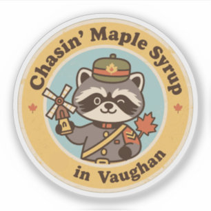Vintage Vaughan Ontario Maple Syrup Hunt