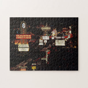 Vintage Vegas Jigsaw Puzzle