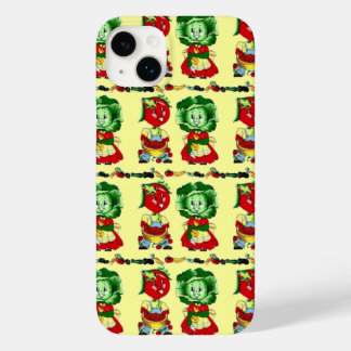 Vintage Vegetable Couple Case-Mate iPhone 14 Plus Case
