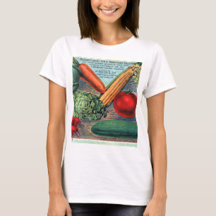 Vintage Vegetables T-Shirt