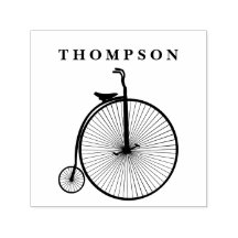 Vintage Velocipede Penny Farthing Bicycle Bike