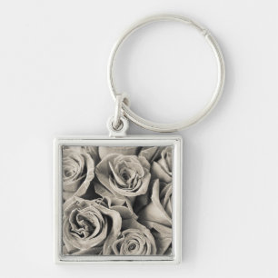 Vintage Velvet Beauty Keychain