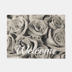 Vintage Velvet Beauty Welcome Doormat