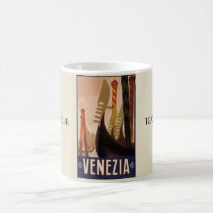 Vintage Venezia Poster - Italy Coffee Mug