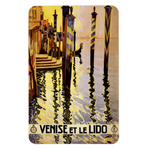 Vintage Venezia Venice Italy magnet