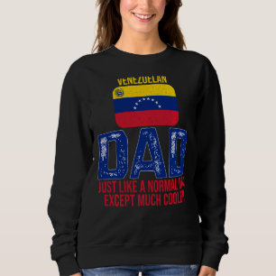 Vintage Venezuelan Dad Venezuela Flag For Father S Sweatshirt