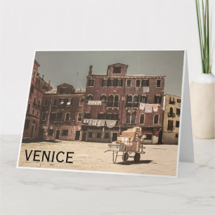 Vintage Venice photo Card