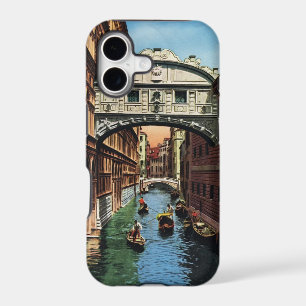 Vintage Venice, the Bridge of Sighs