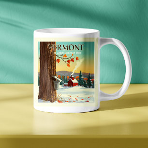 Vintage Vermont Coffee Mug