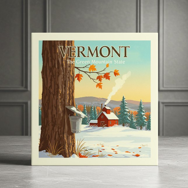 Vintage Vermont Tile (Creator Uploaded)