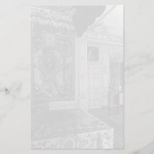 Vintage Versailles Palace Louis XV Bed chamber Stationery