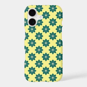 Vintage vert Motif de fleurs du Sud de la France