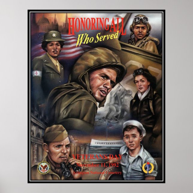 Vintage Veterans day, 1992  - Poster (Front)