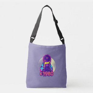 Vintage Vibe 1980s Inspired Cross-Body Bag