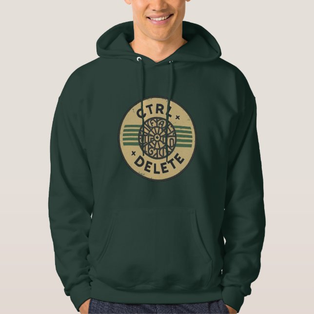Vintage Vibe Hoodie Classic Comfort Timeless Style (Front)