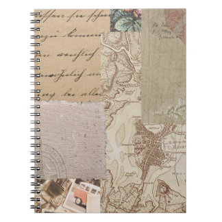 Vintage Vibe Trendy & Modern Spiral Notebook