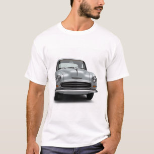 Vintage Vibes Classic Car Retro Style Graphic T-Shirt