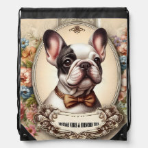 Vintage Vibes & Frenchie Ties